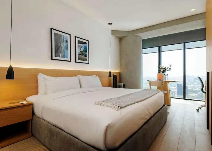 Upscale Loft In The Heart Of Cuauhtemoc Apartamento *