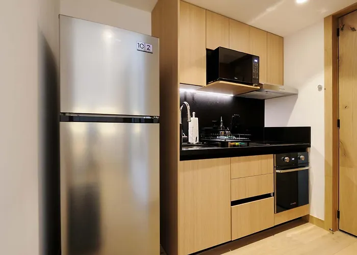 Upscale Loft In The Heart Of Cuauhtemoc *