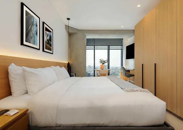 Upscale Loft In The Heart Of Cuauhtemoc *