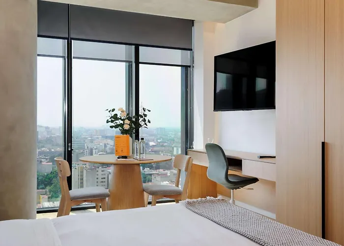 Upscale Loft In The Heart Of Cuauhtemoc * México DF