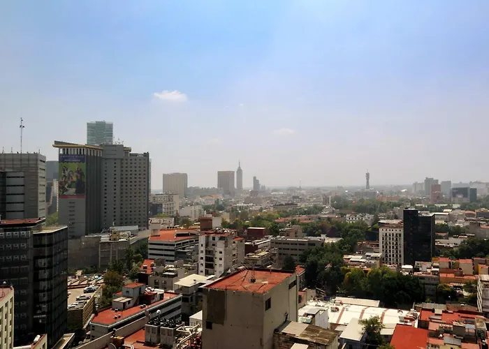 Upscale Loft In The Heart Of Cuauhtemoc Apartamento México DF