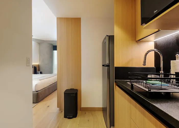 Upscale Loft In The Heart Of Cuauhtemoc Apartamento