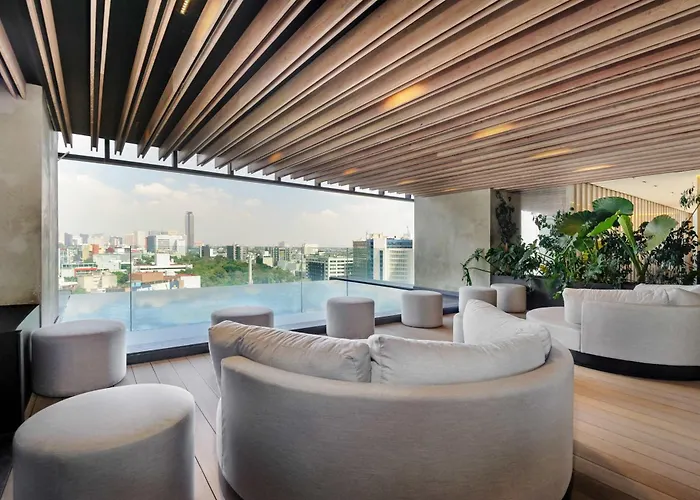 Upscale Loft In The Heart Of Cuauhtemoc México DF