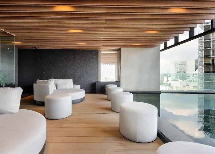 Upscale Loft In The Heart Of Cuauhtemoc Apartamento México DF