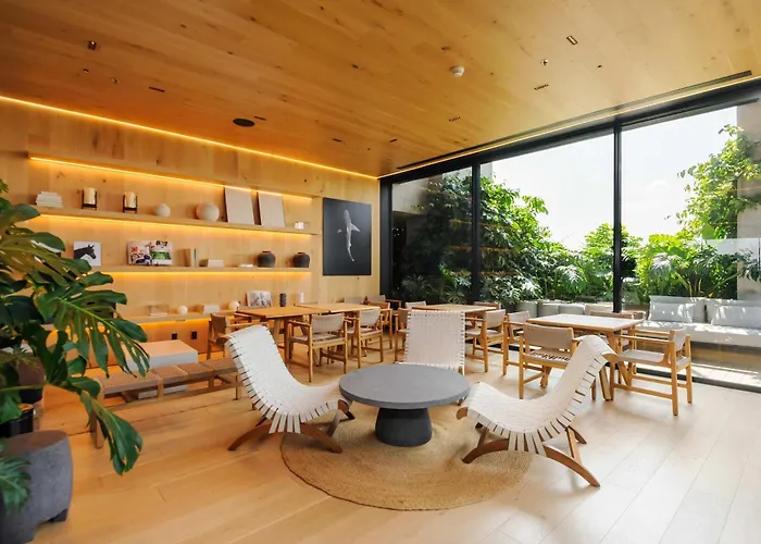Upscale Loft In The Heart Of Cuauhtemoc Apartamento