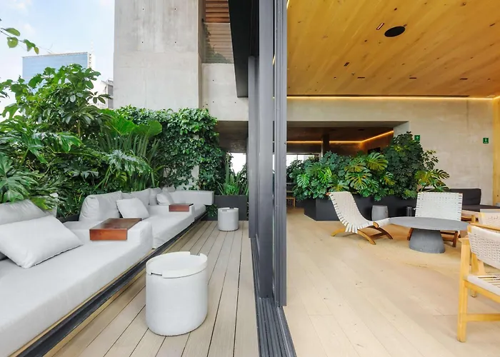 Upscale Loft In The Heart Of Cuauhtemoc Apartamento México DF