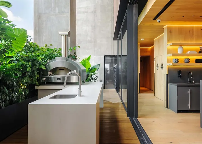 Apartamento Upscale Loft In The Heart Of Cuauhtemoc