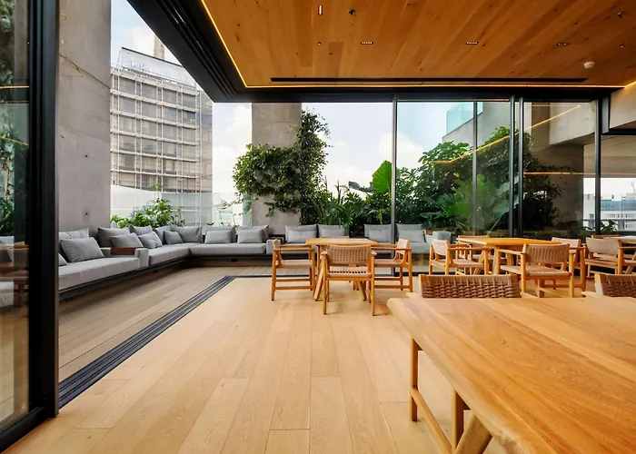 Apartamento Upscale Loft In The Heart Of Cuauhtemoc *