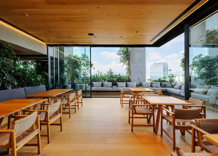 Upscale Loft In The Heart Of Cuauhtemoc Apartamento