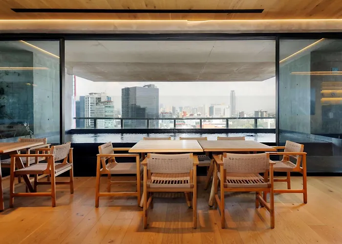 Upscale Loft In The Heart Of Cuauhtemoc * México DF