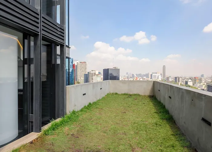 Apartamento Upscale Loft In The Heart Of Cuauhtemoc