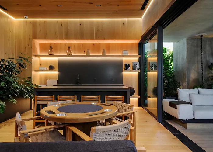 Apartamento Upscale Loft In The Heart Of Cuauhtemoc *