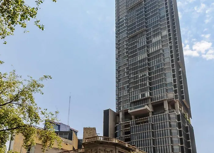 Upscale Loft In The Heart Of Cuauhtemoc *