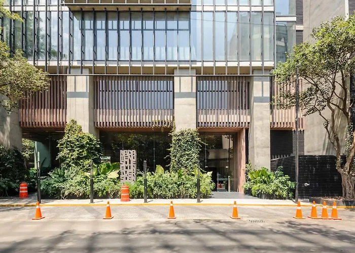 Upscale Loft In The Heart Of Cuauhtemoc Apartamento *