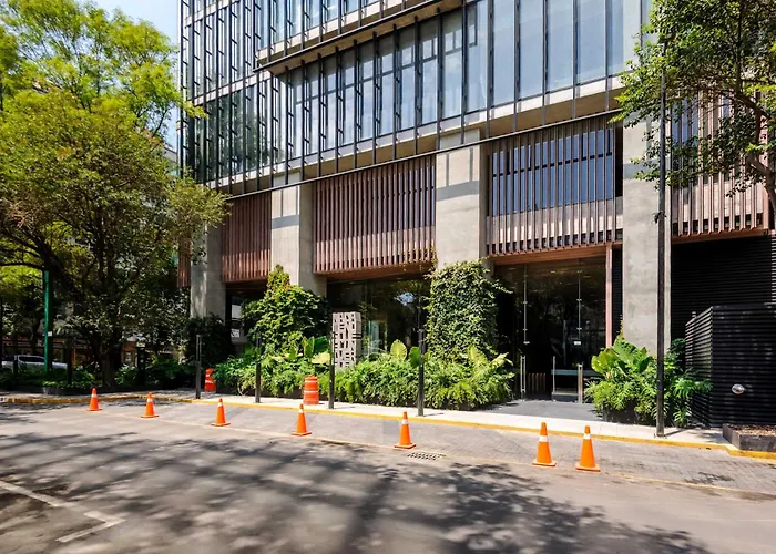 Upscale Loft In The Heart Of Cuauhtemoc Apartamento *