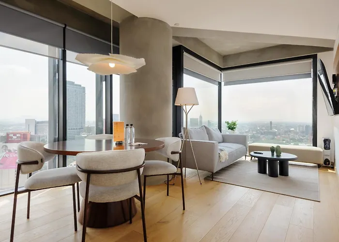Upscale Loft In The Heart Of Cuauhtemoc