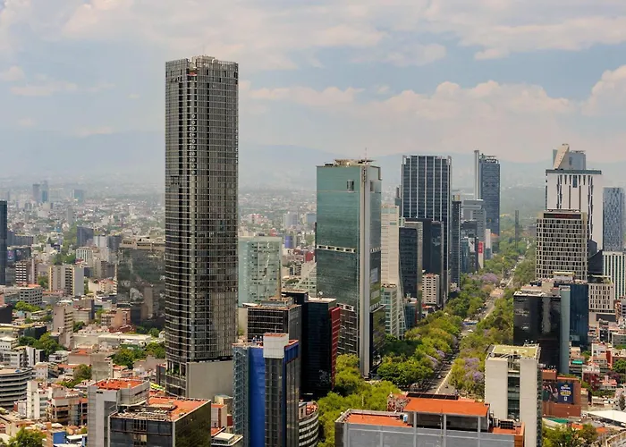 Upscale Loft In The Heart Of Cuauhtemoc