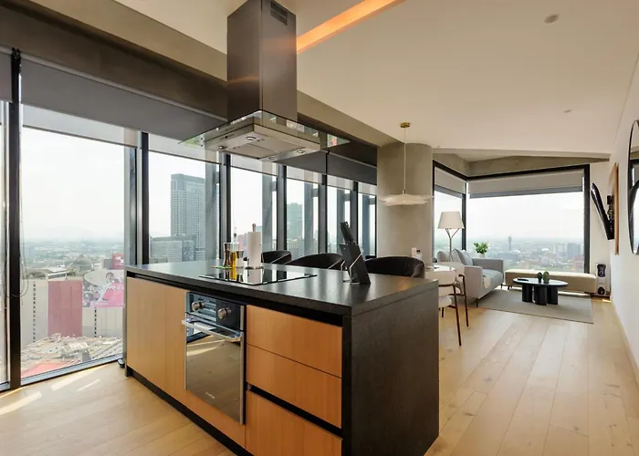 Upscale Loft In The Heart Of Cuauhtemoc * México DF