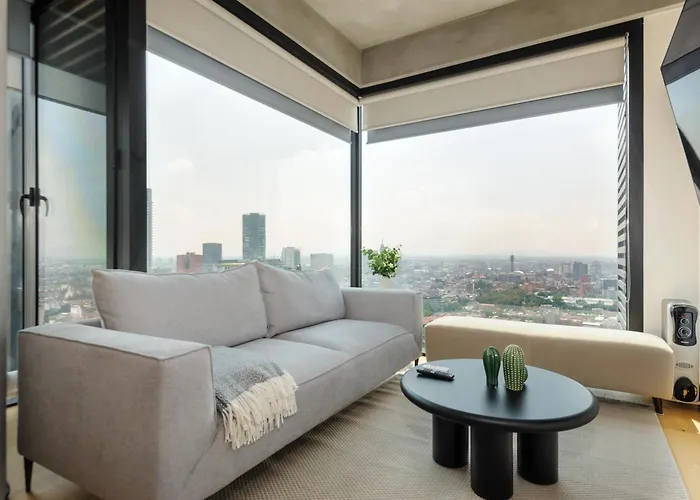 Upscale Loft In The Heart Of Cuauhtemoc * México DF