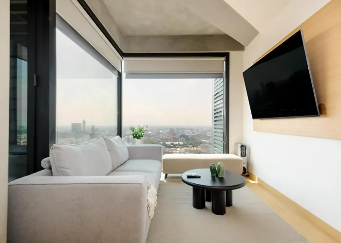 Apartamento Upscale Loft In The Heart Of Cuauhtemoc *