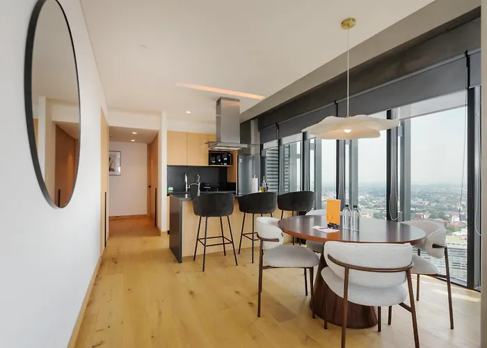 Upscale Loft In The Heart Of Cuauhtemoc Apartamento *