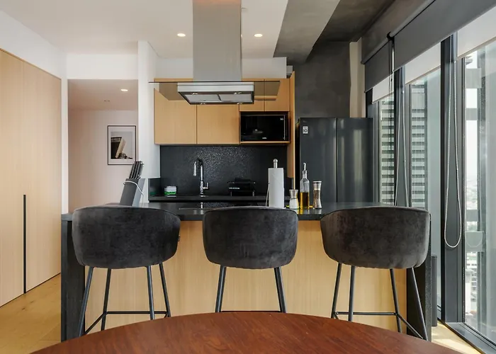 Apartamento Upscale Loft In The Heart Of Cuauhtemoc México DF