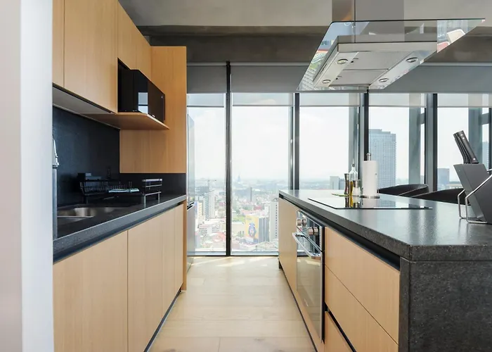 Upscale Loft In The Heart Of Cuauhtemoc * México DF