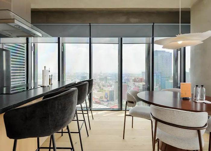Apartamento Upscale Loft In The Heart Of Cuauhtemoc