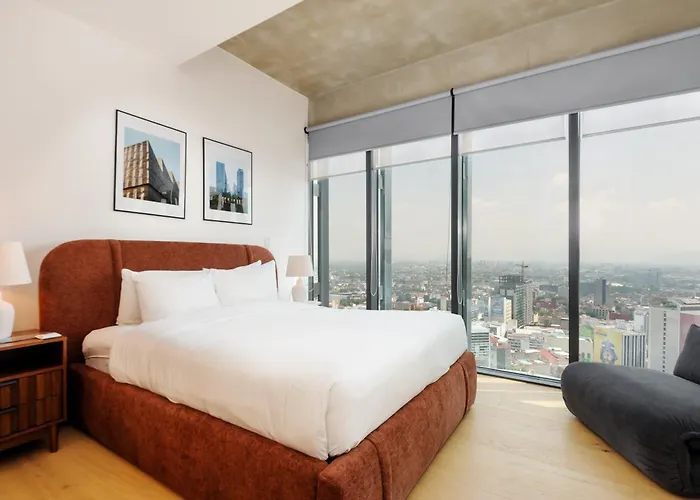 Upscale Loft In The Heart Of Cuauhtemoc