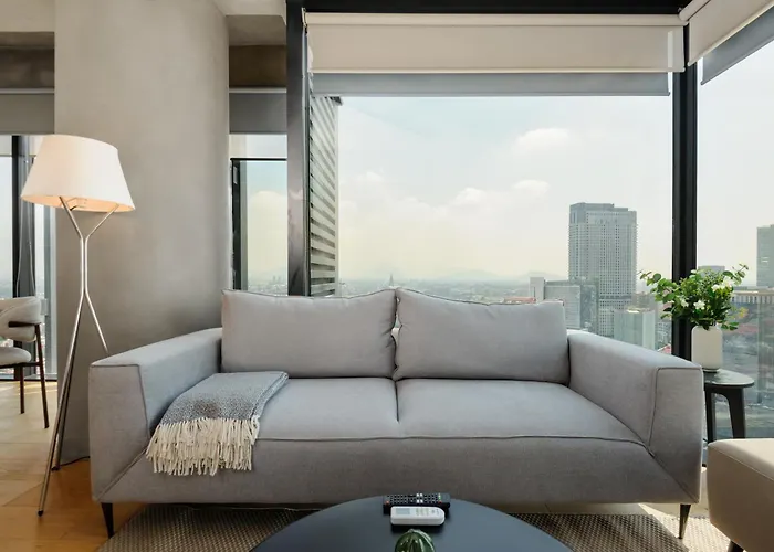 Apartamento Upscale Loft In The Heart Of Cuauhtemoc México DF