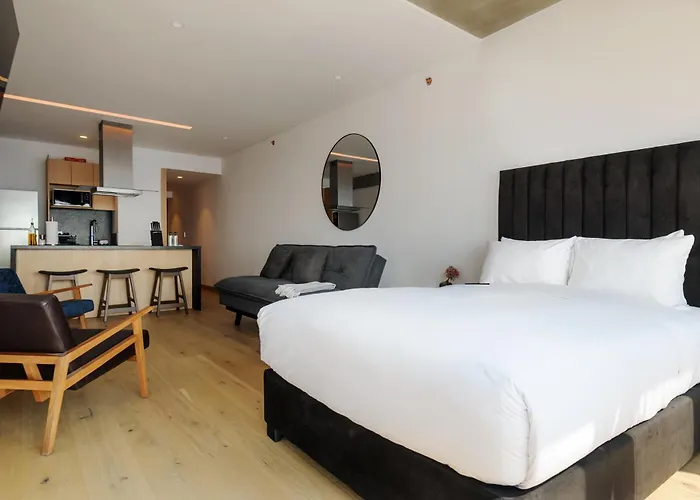 Apartamento Upscale Loft In The Heart Of Cuauhtemoc