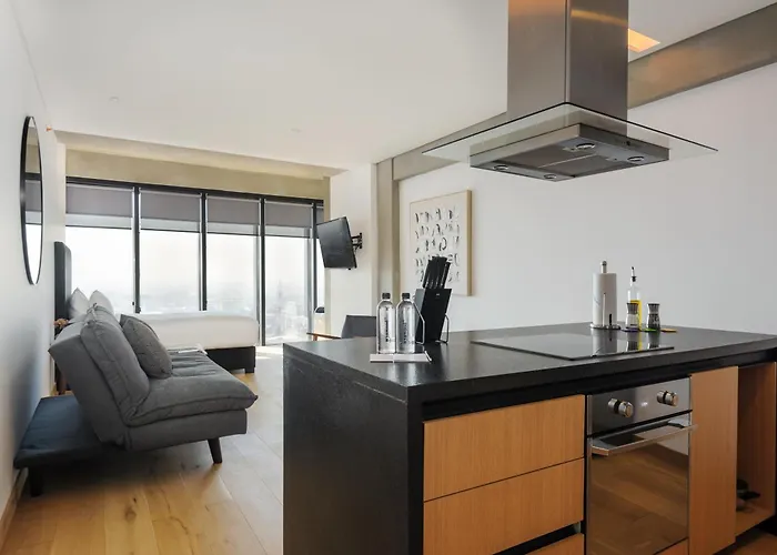 Apartamento Upscale Loft In The Heart Of Cuauhtemoc