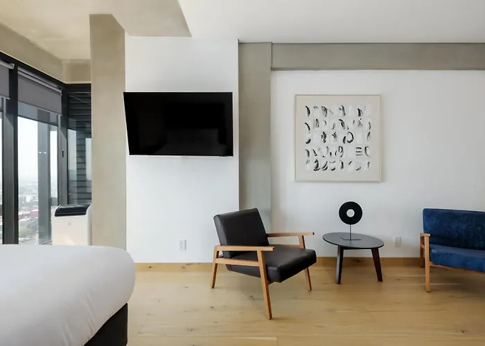Upscale Loft In The Heart Of Cuauhtemoc * México DF