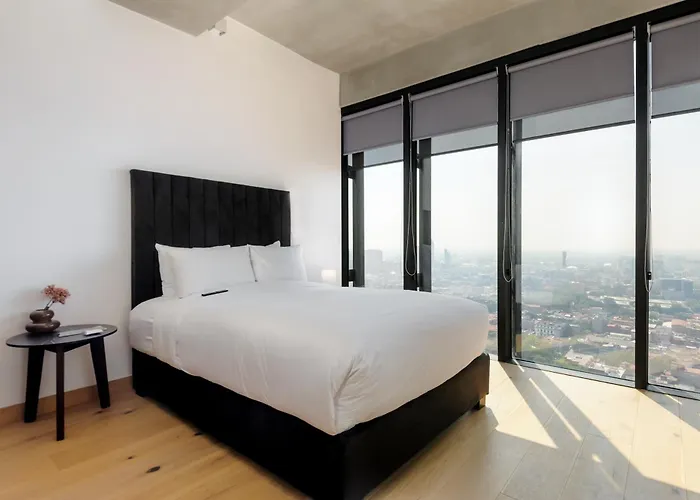 Upscale Loft In The Heart Of Cuauhtemoc Apartamento México DF