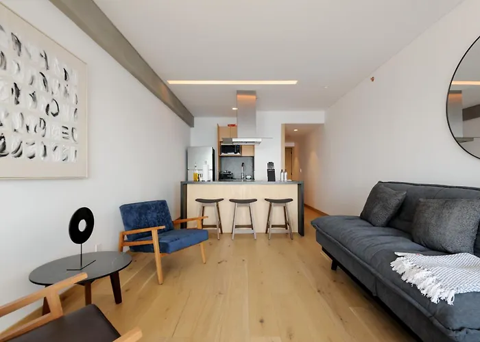 Upscale Loft In The Heart Of Cuauhtemoc