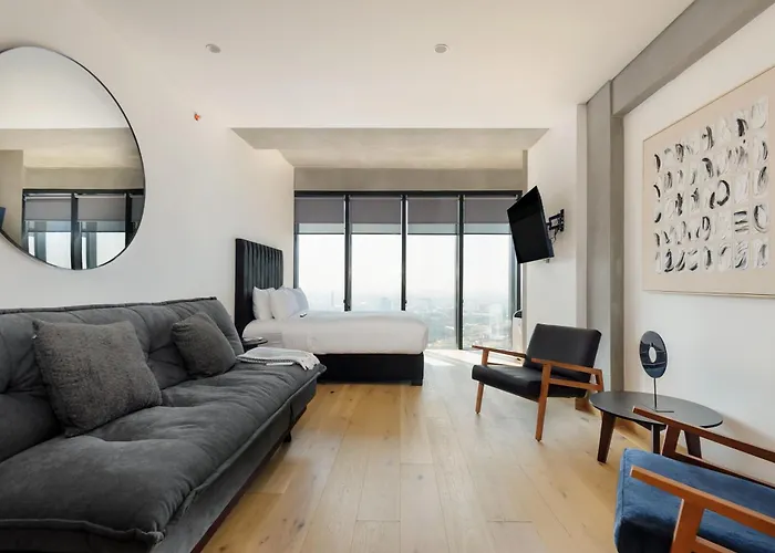 Upscale Loft In The Heart Of Cuauhtemoc