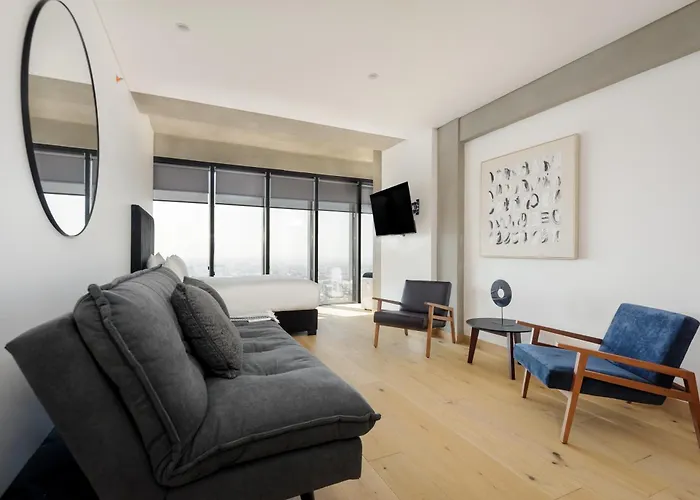 Upscale Loft In The Heart Of Cuauhtemoc