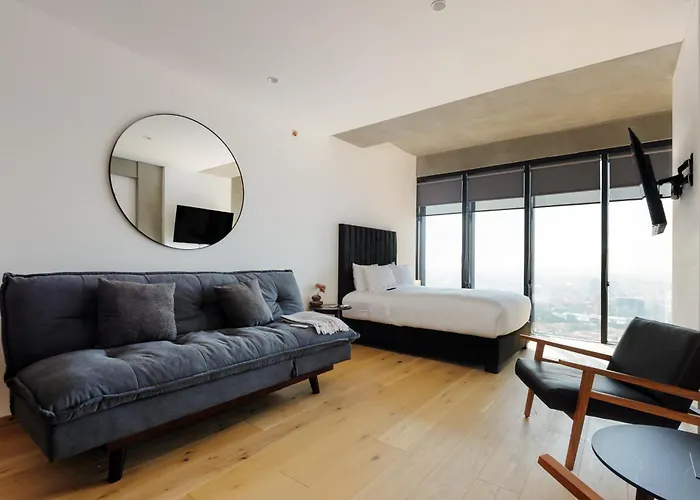 Upscale Loft In The Heart Of Cuauhtemoc